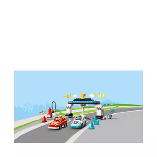 LEGO DUPLO 10947 - LES VOITURES DE COURSE