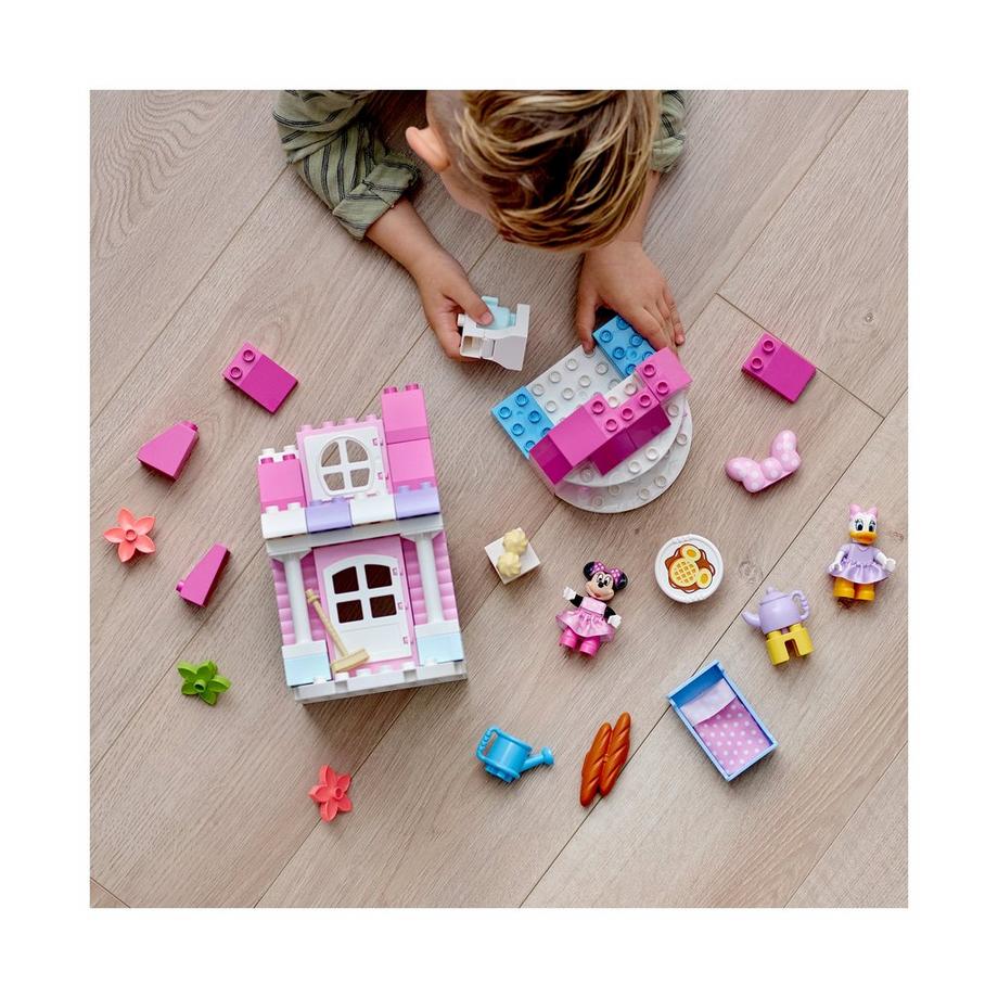 LEGO®  10942  La casa e il caffè di Minnie 