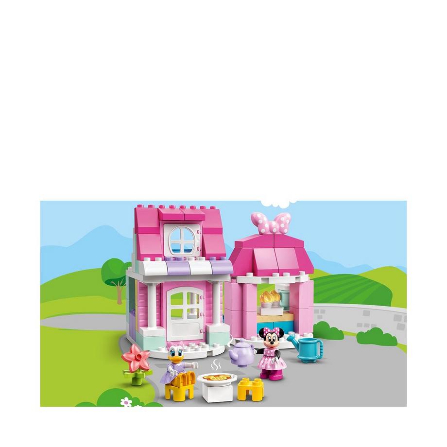 LEGO®  10942  La casa e il caffè di Minnie 