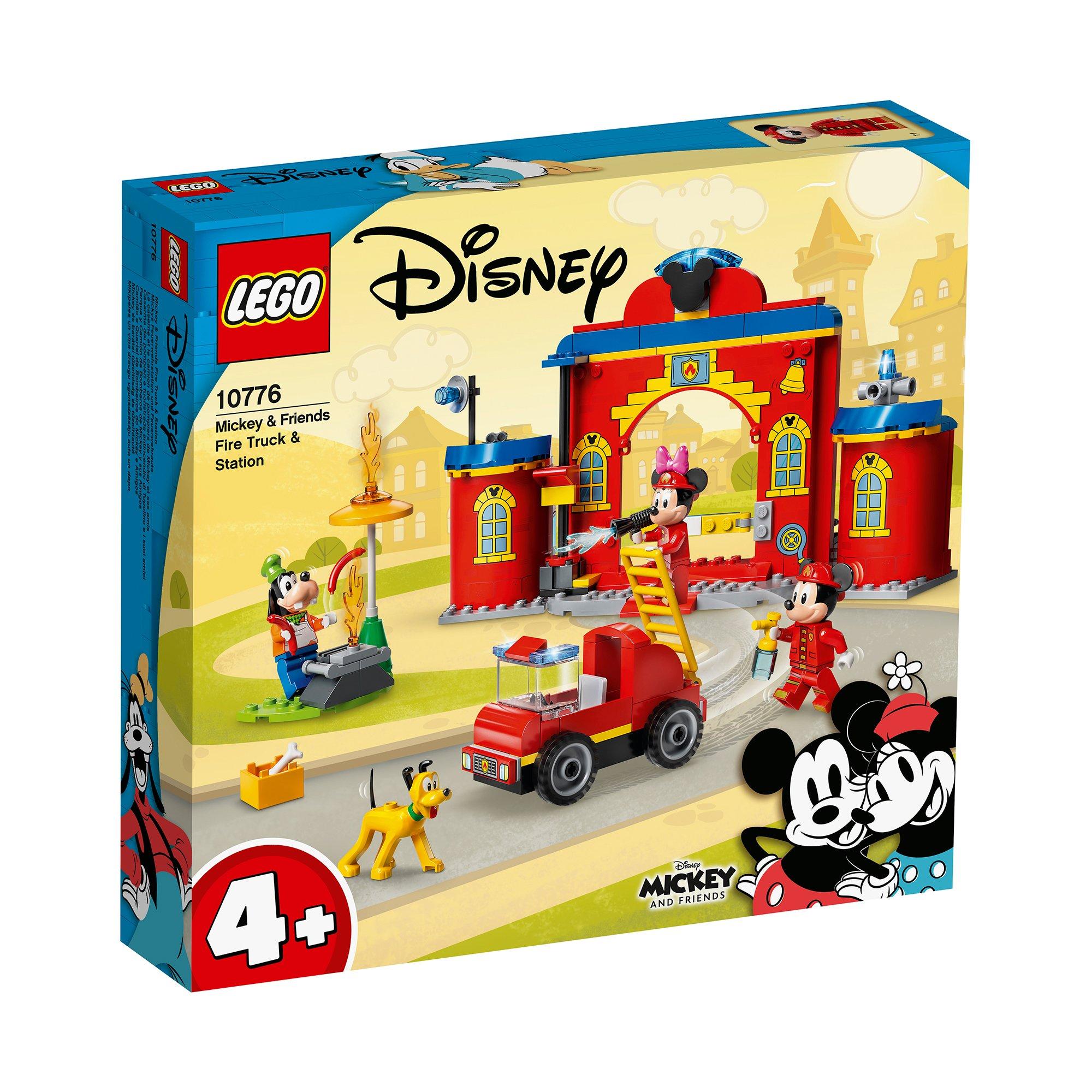 Image of LEGO® 10776 Mickys Feuerwehrstation und Feuerwehrauto