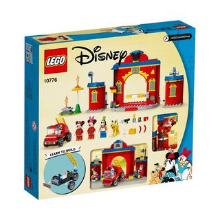LEGO®  10776 Mickys Feuerwehrstation und Feuerwehrauto 