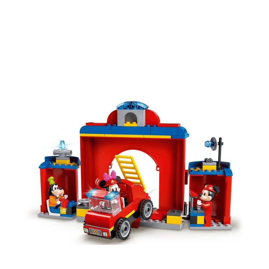 LEGO®  10776 Mickys Feuerwehrstation und Feuerwehrauto 
