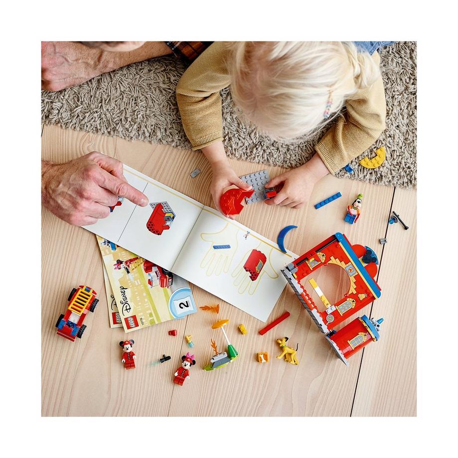 LEGO®  10776 Mickys Feuerwehrstation und Feuerwehrauto 