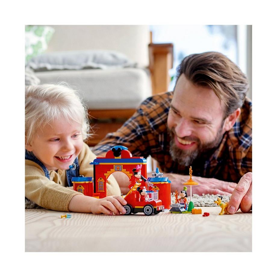 LEGO®  10776 Mickys Feuerwehrstation und Feuerwehrauto 
