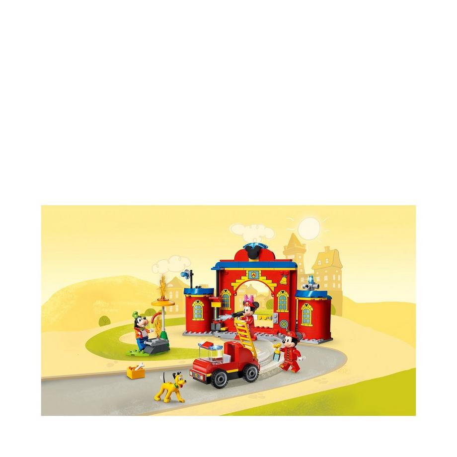 LEGO®  10776 Mickys Feuerwehrstation und Feuerwehrauto 