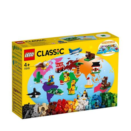 LEGO  11015 Briques créatives « Autour du monde » 