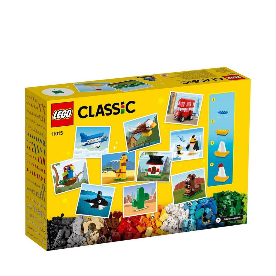 LEGO®  11015 Briques créatives « Autour du monde » 