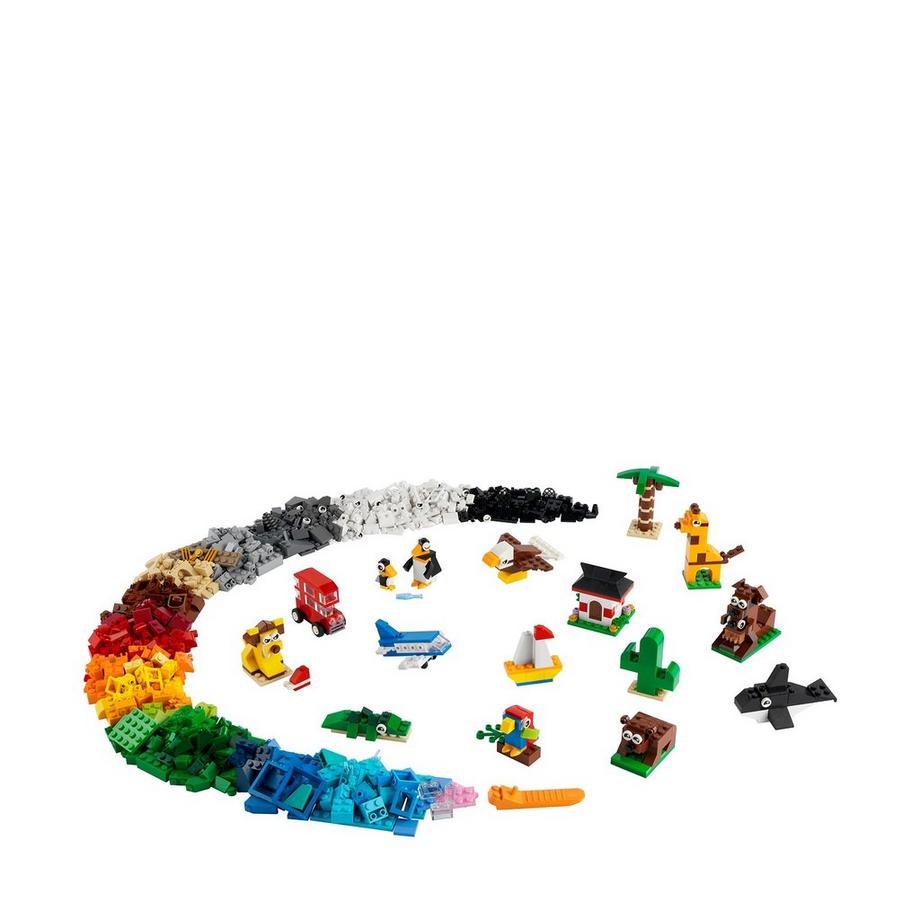 LEGO®  11015 Briques créatives « Autour du monde » 