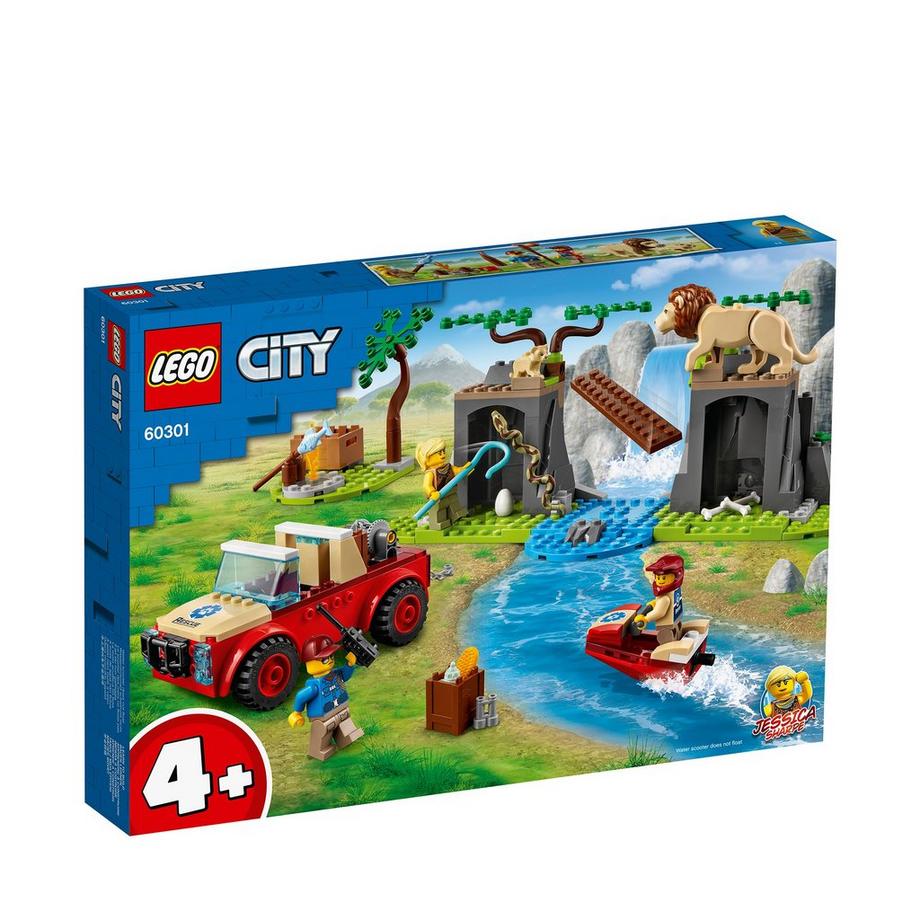 60301 Tierrettungs-Geländewagen