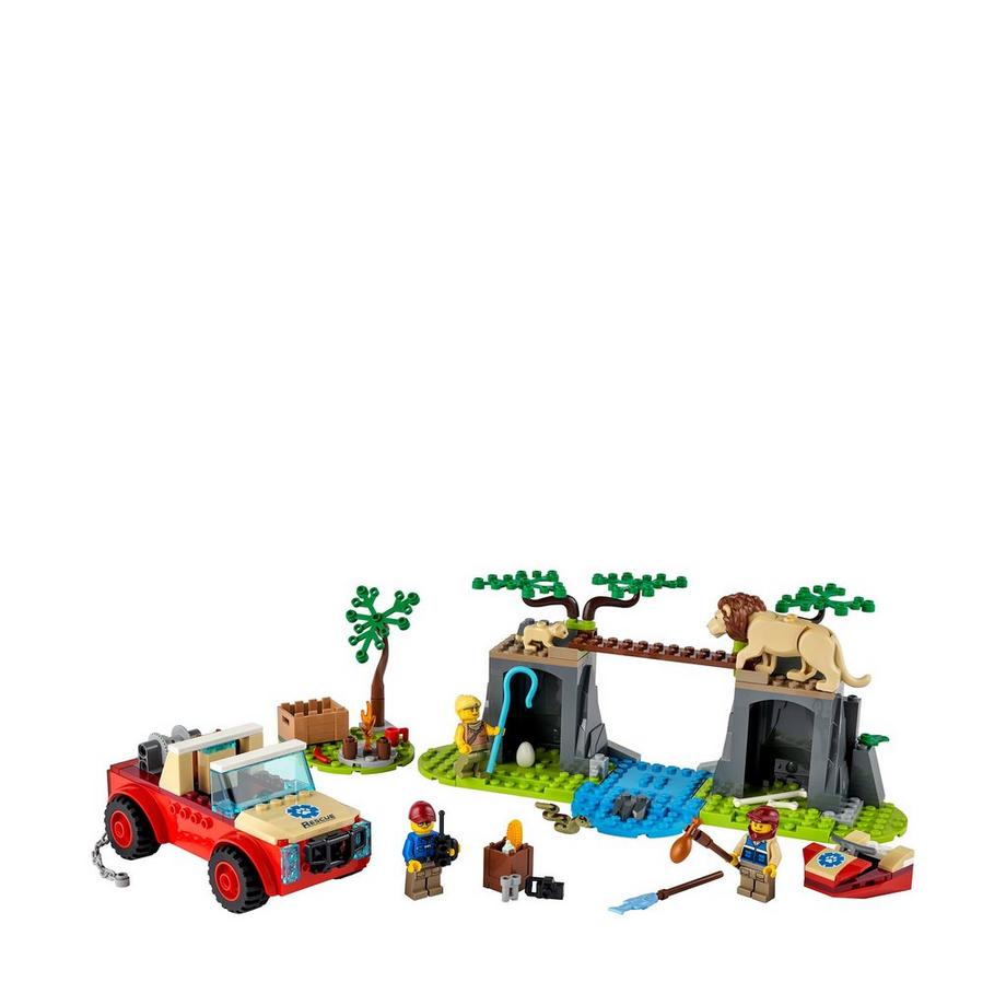 LEGO®  60301 Le tout-terrain de sauvetage des animaux sauvages 