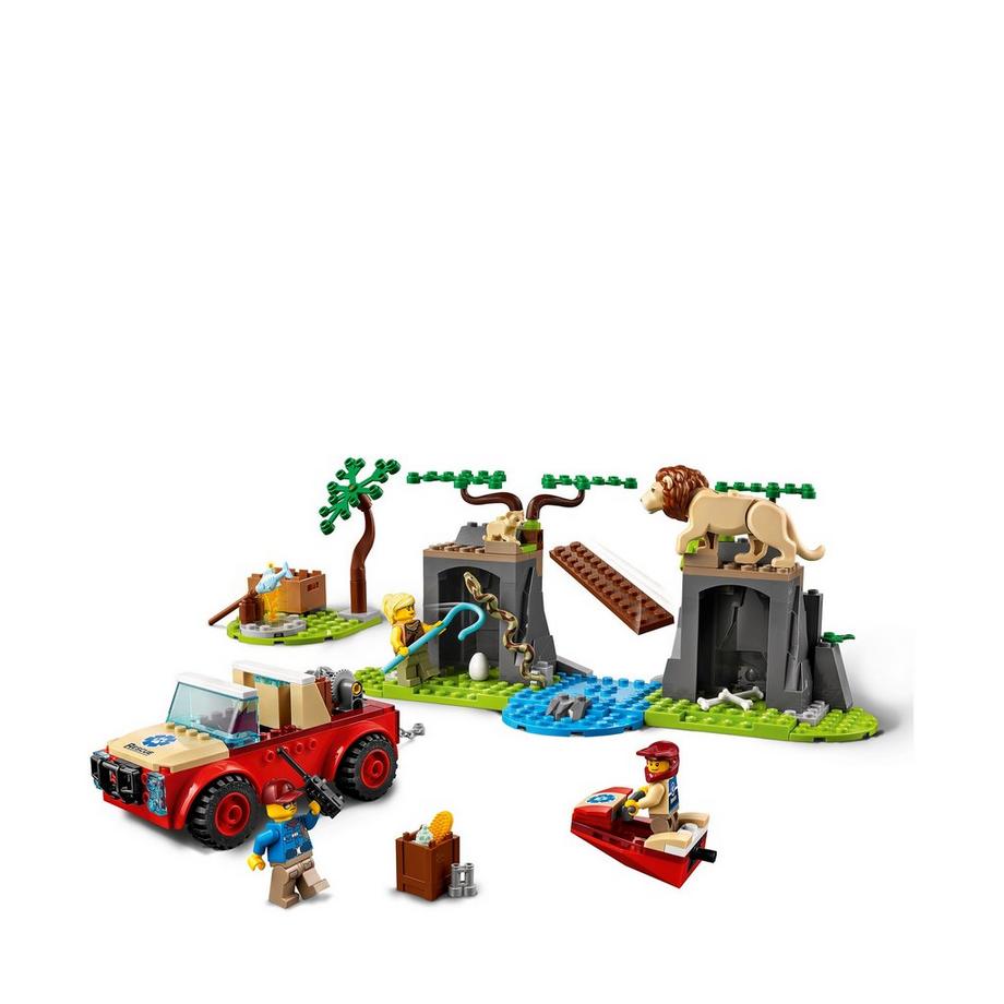 LEGO®  60301 Le tout-terrain de sauvetage des animaux sauvages 