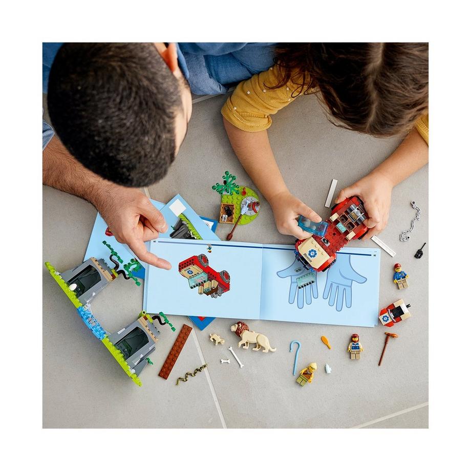 LEGO®  60301 Le tout-terrain de sauvetage des animaux sauvages 