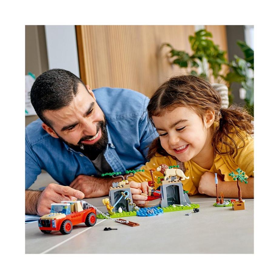 LEGO®  60301 Le tout-terrain de sauvetage des animaux sauvages 