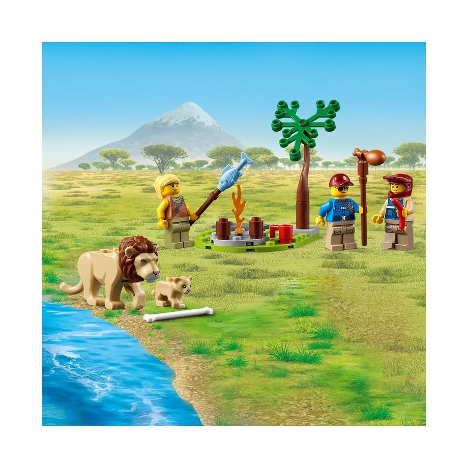 LEGO®  60301 Le tout-terrain de sauvetage des animaux sauvages 