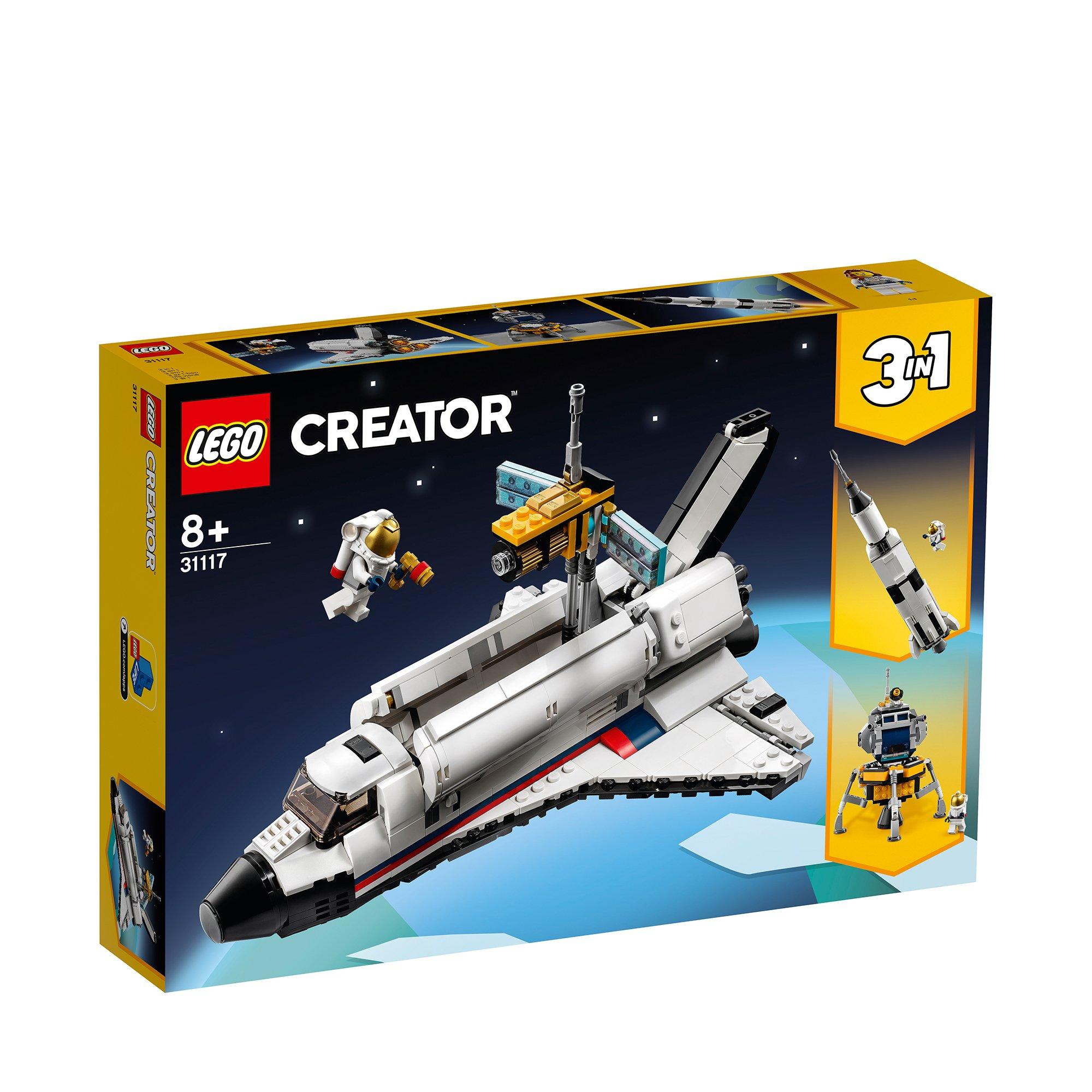 Image of 31117 Spaceshuttle-Abenteuer Multicolor