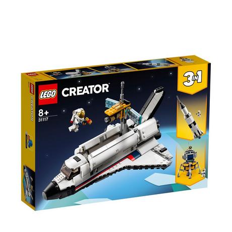 LEGO®  31117 Spaceshuttle-Abenteuer 