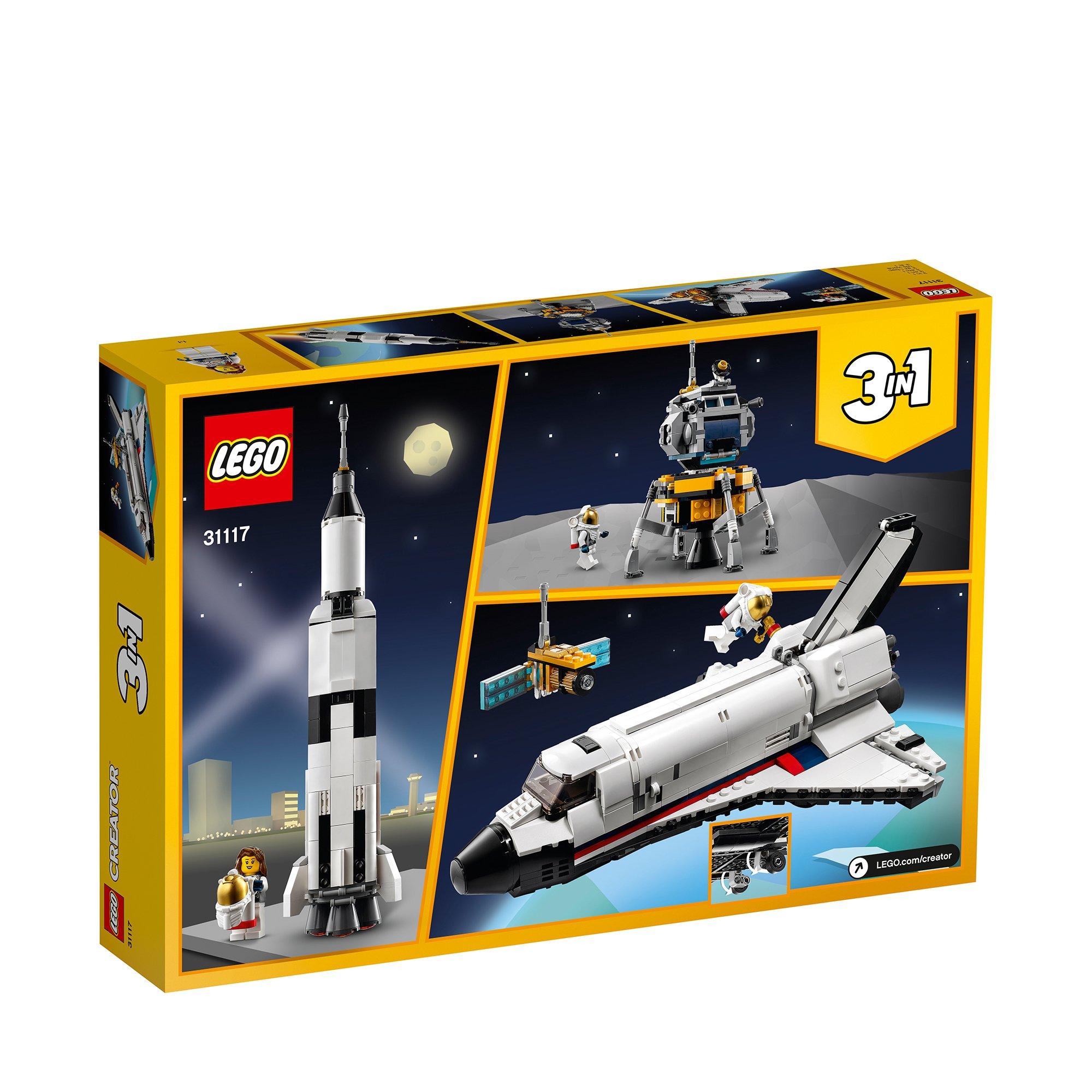 LEGO®  31117 L'aventure en navette spatiale 