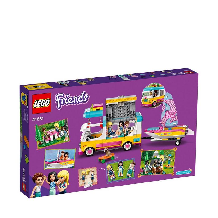 LEGO®  41681  Camper Van nel bosco con barca a vela 