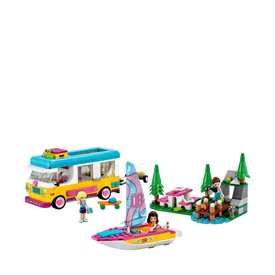 LEGO®  41681  Camper Van nel bosco con barca a vela 