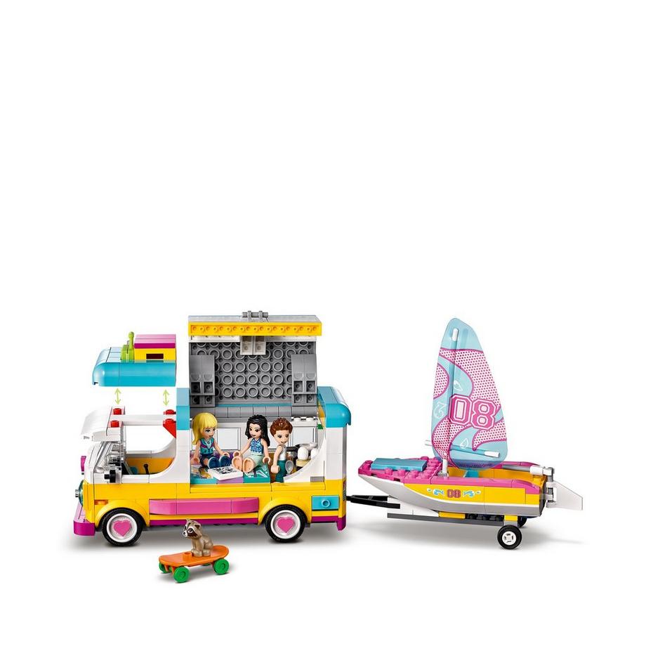 LEGO®  41681  Camper Van nel bosco con barca a vela 