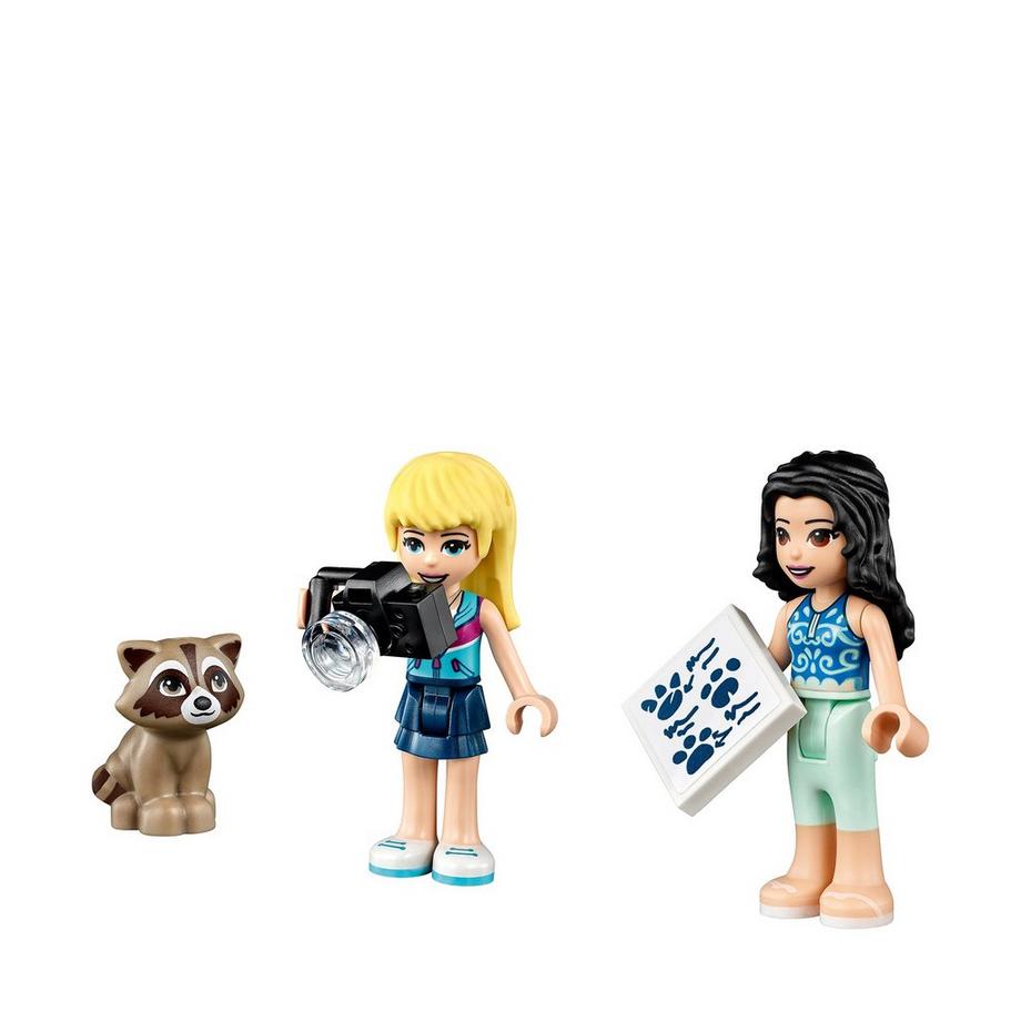 LEGO®  41681  Camper Van nel bosco con barca a vela 