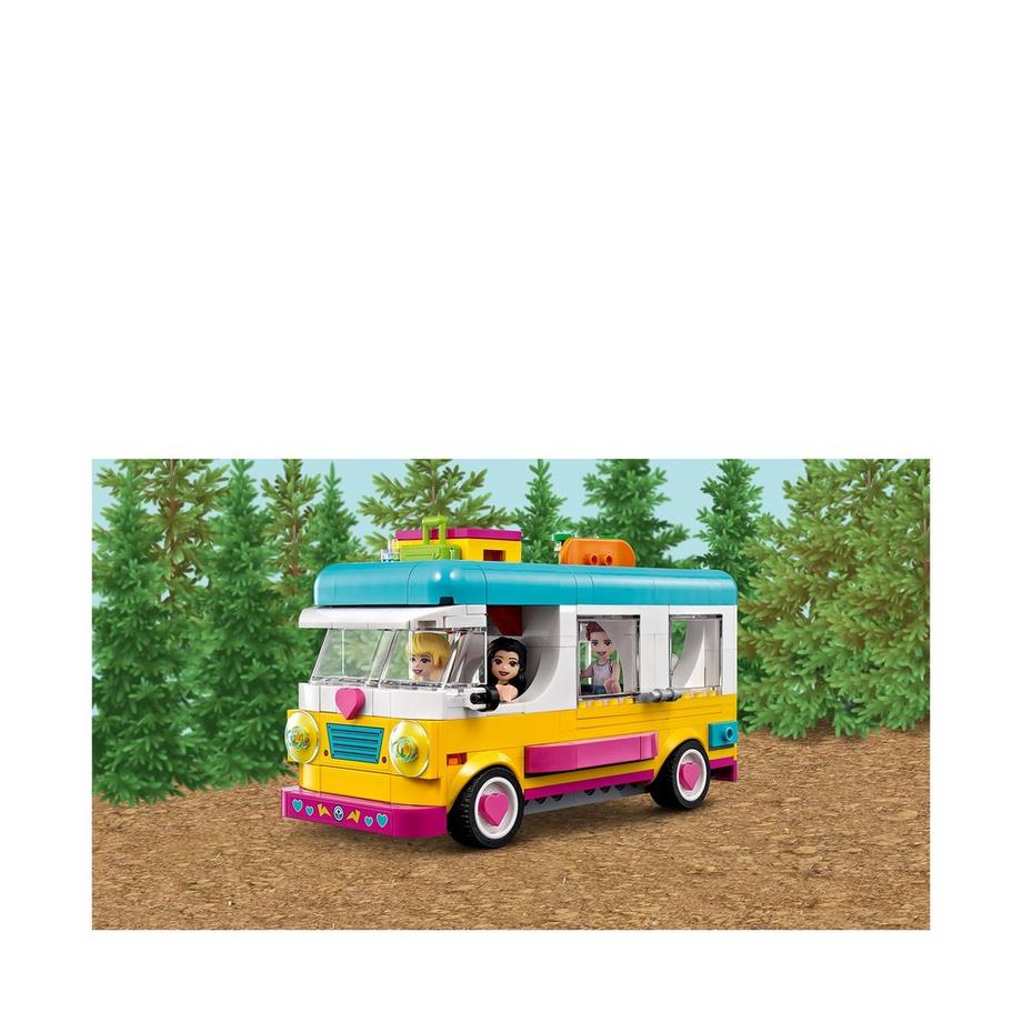 LEGO®  41681  Camper Van nel bosco con barca a vela 