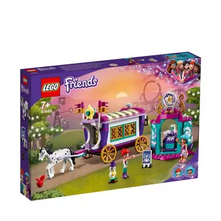 LEGO  41688  La roulotte magique Multicolor