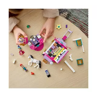 LEGO  41688  La roulotte magique Multicolor