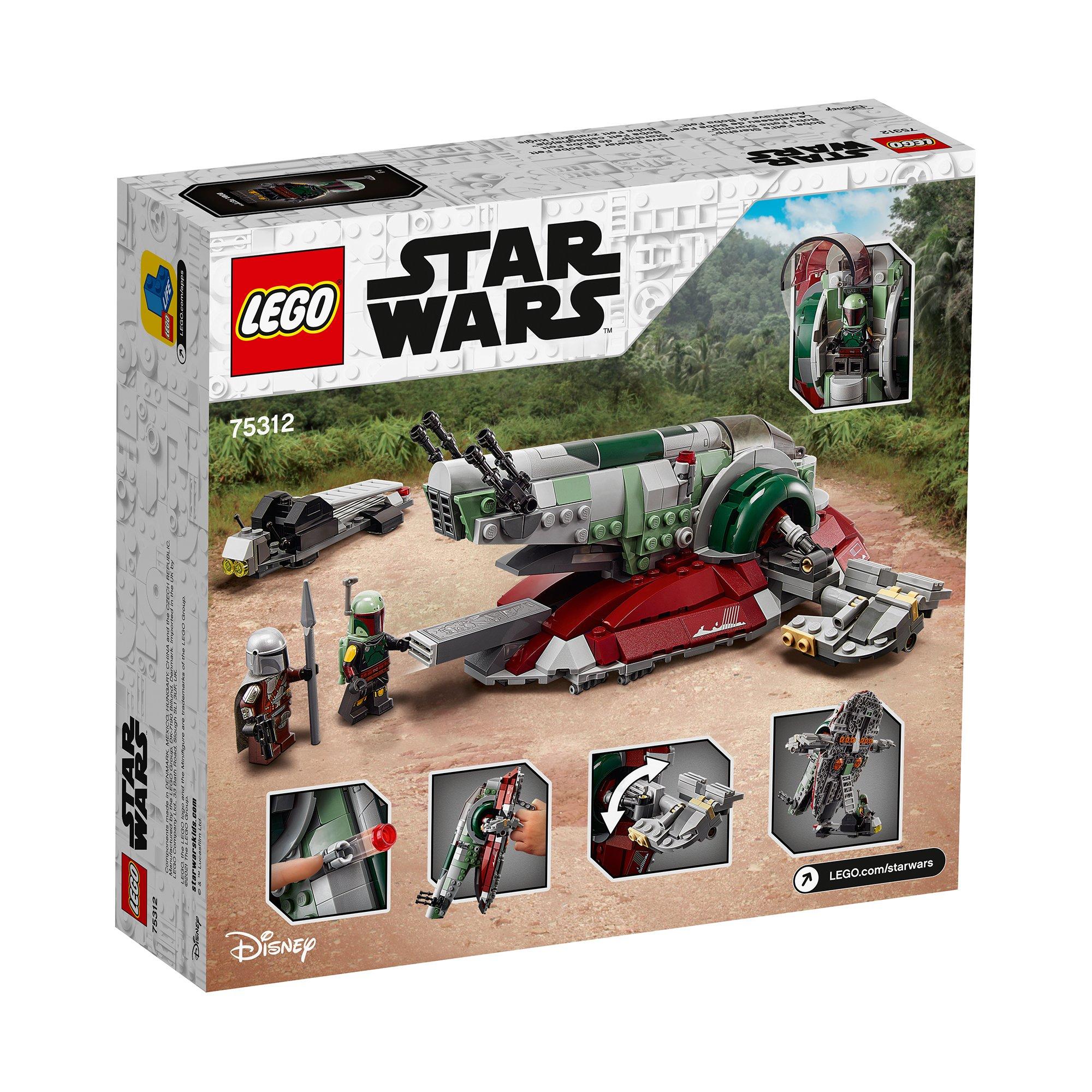 LEGO®  75312  Astronave di Boba Fett™ 