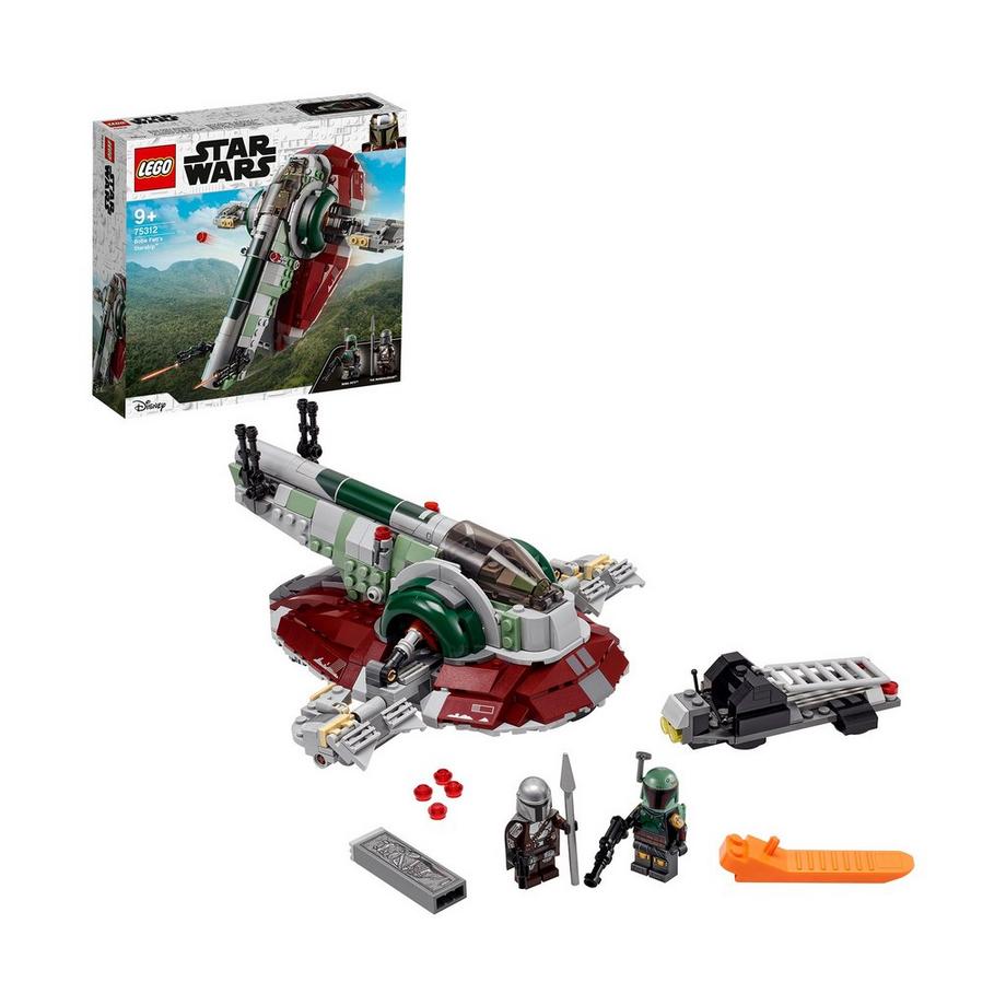 LEGO®  75312 Le vaisseau de Boba Fett 