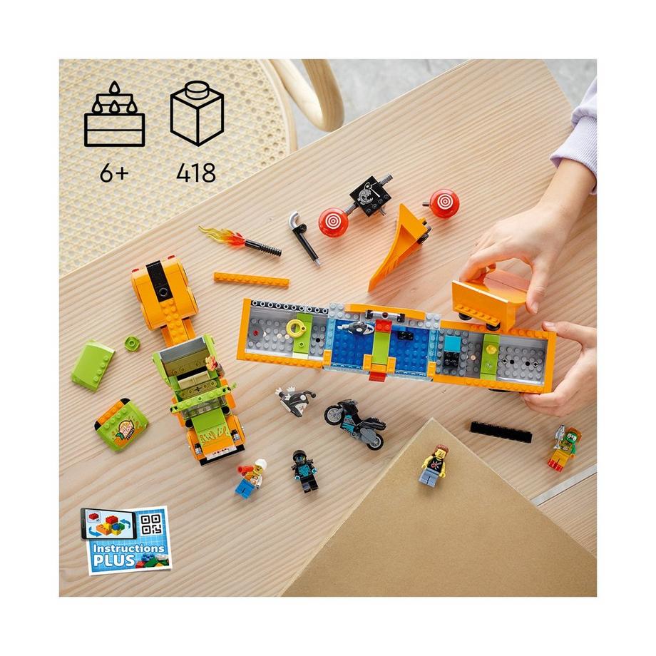 LEGO®  60294 Truck dello Stunt Show 