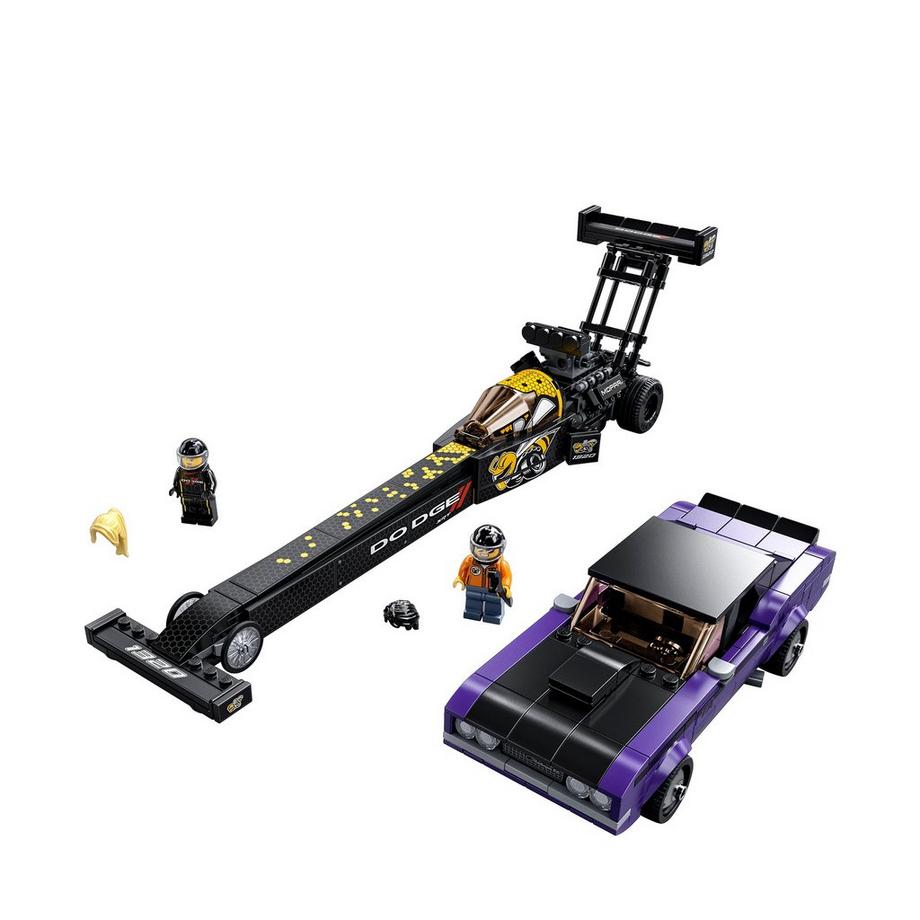 LEGO®  76904 Mopar Dodge SRT Top Fuel Dragster e 1970 Dodge Challenger 