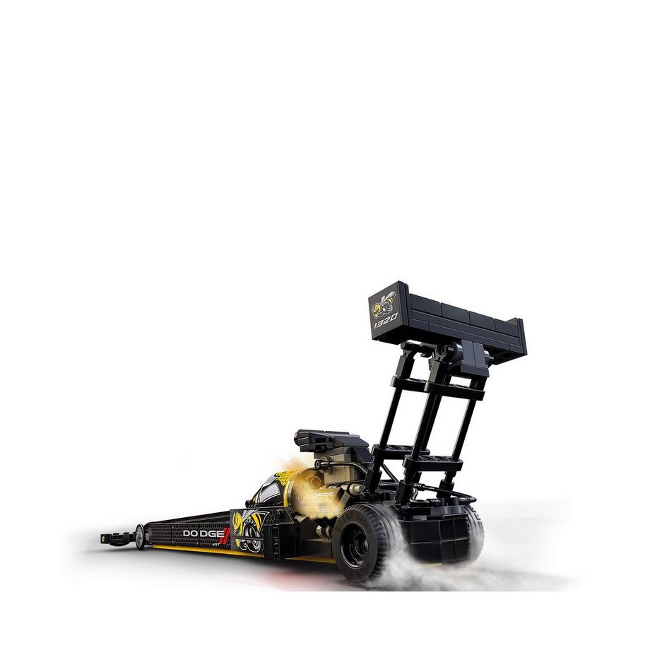 LEGO®  76904 Mopar Dodge SRT Top Fuel Dragster e 1970 Dodge Challenger 