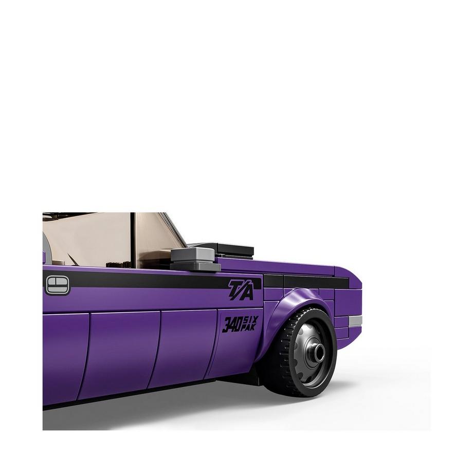 LEGO®  76904 Mopar Dodge SRT Top Fuel Dragster e 1970 Dodge Challenger 