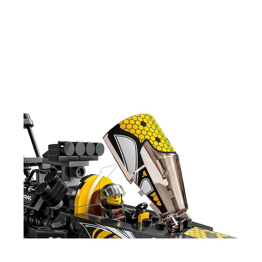 LEGO®  76904 Mopar Dodge SRT Top Fuel Dragster e 1970 Dodge Challenger 