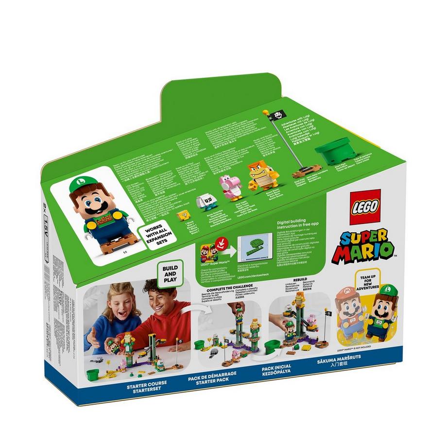 LEGO®  71387 Pack de Démarrage Les Aventures de Luigi 
