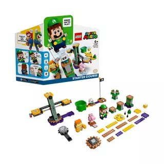LEGO  71387 Pack de Démarrage Les Aventures de Luigi Multicolor