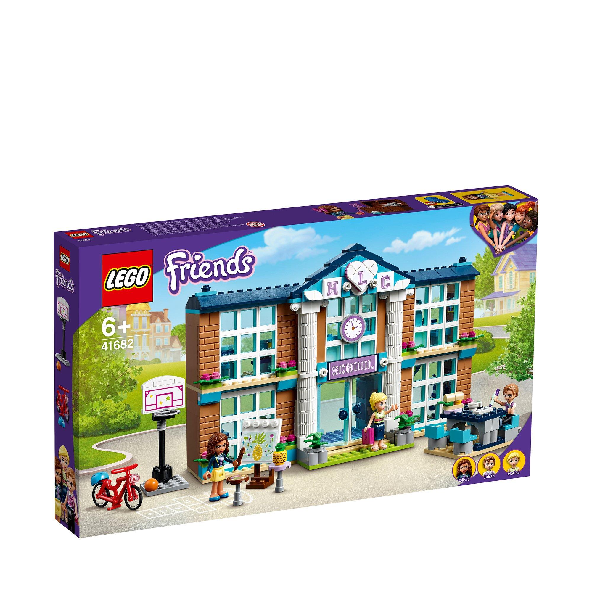Image of 41682 Heartlake City Schule Multicolor