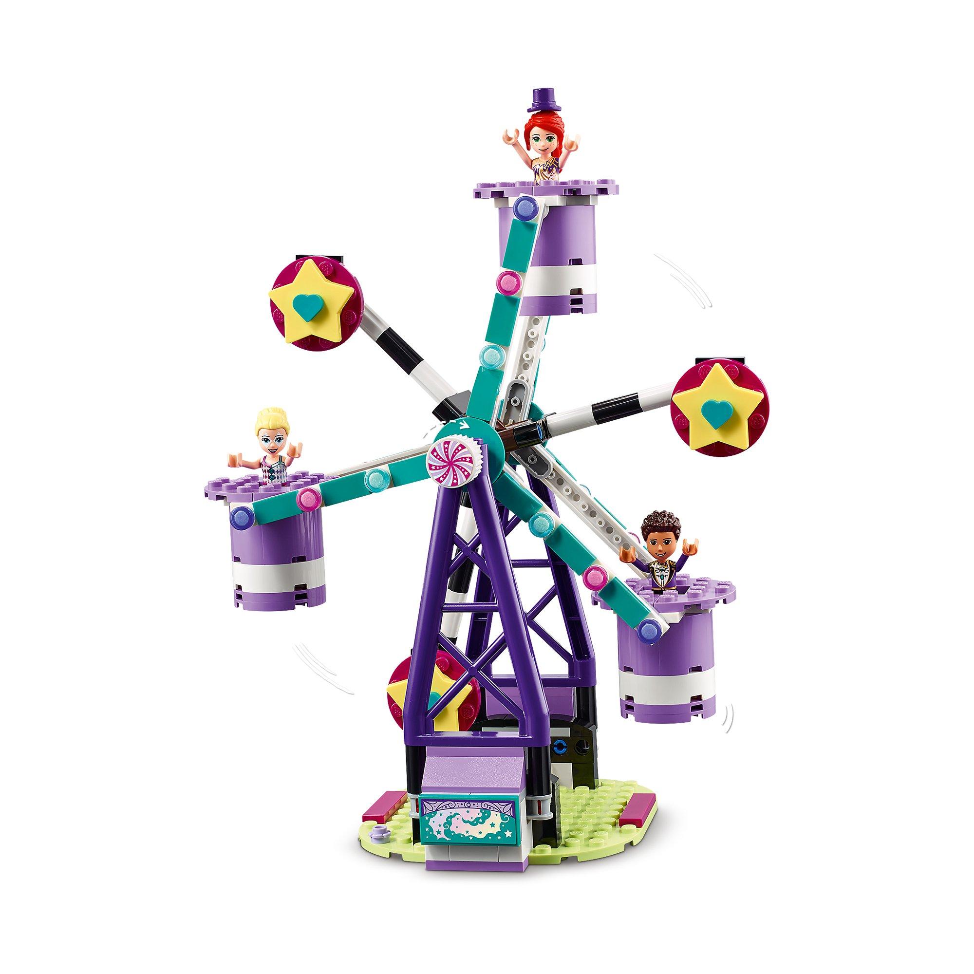 LEGO®  41689 Grande roue magique avec toboggan 