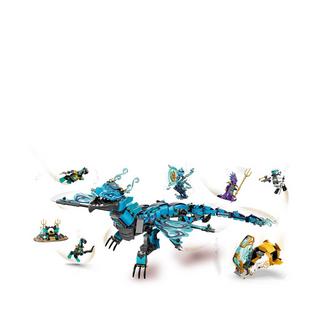 LEGO  71754 Le dragon d'ea 