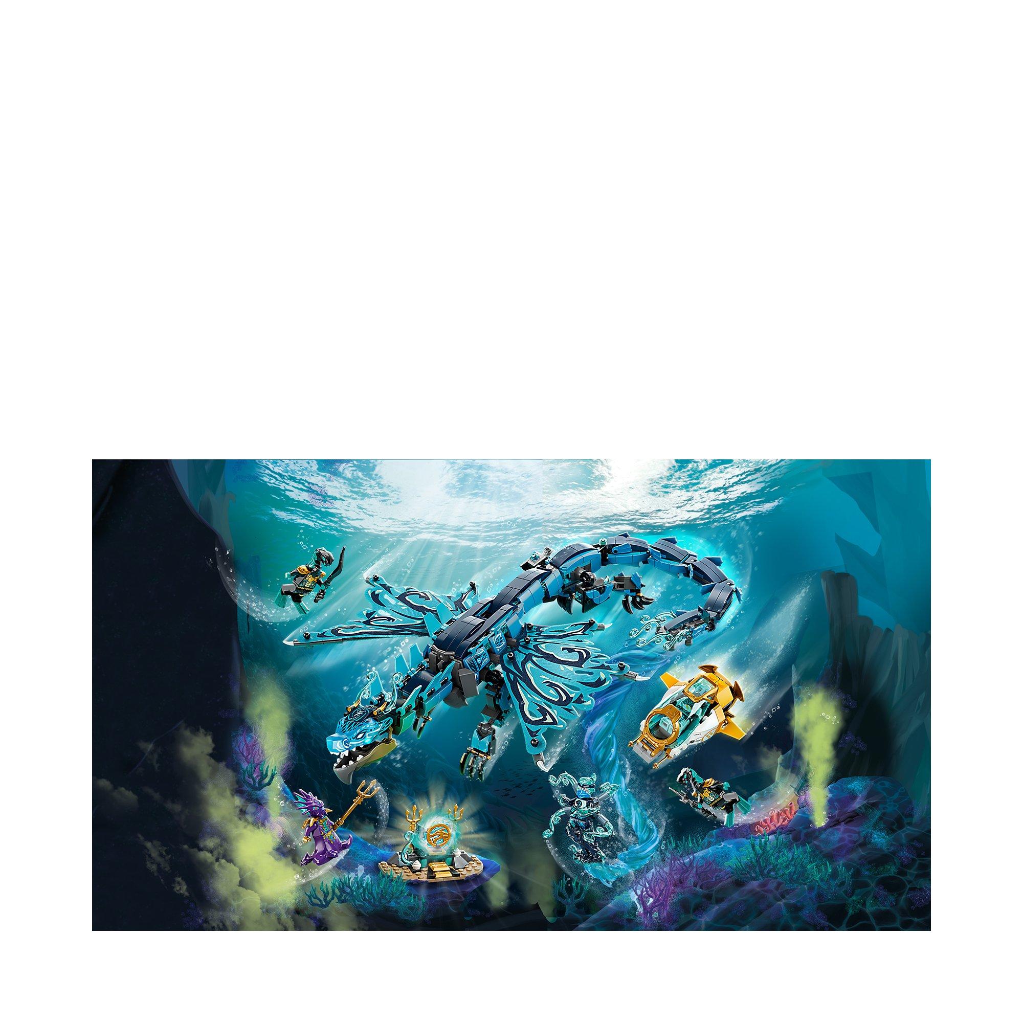 LEGO® @ 71754 Dragone dell'acqua 71754 Dragone dell'a 