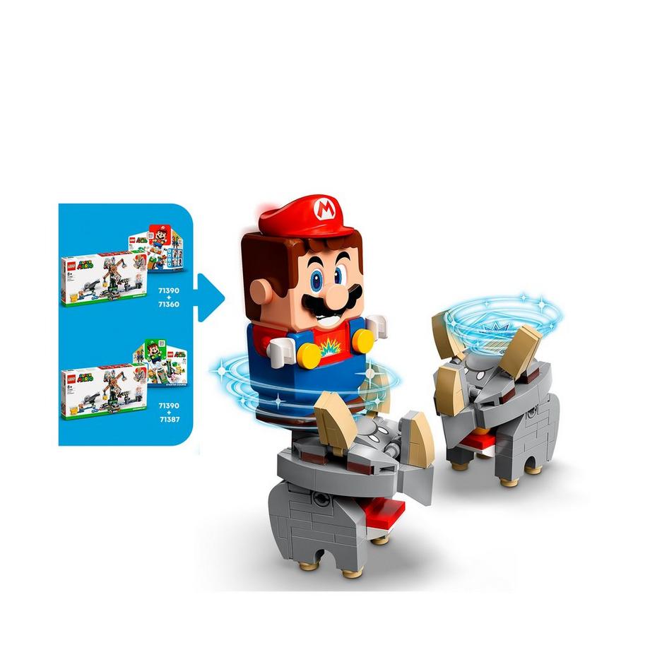 LEGO®  71390 Reznors Absturz Erweiterungsset 