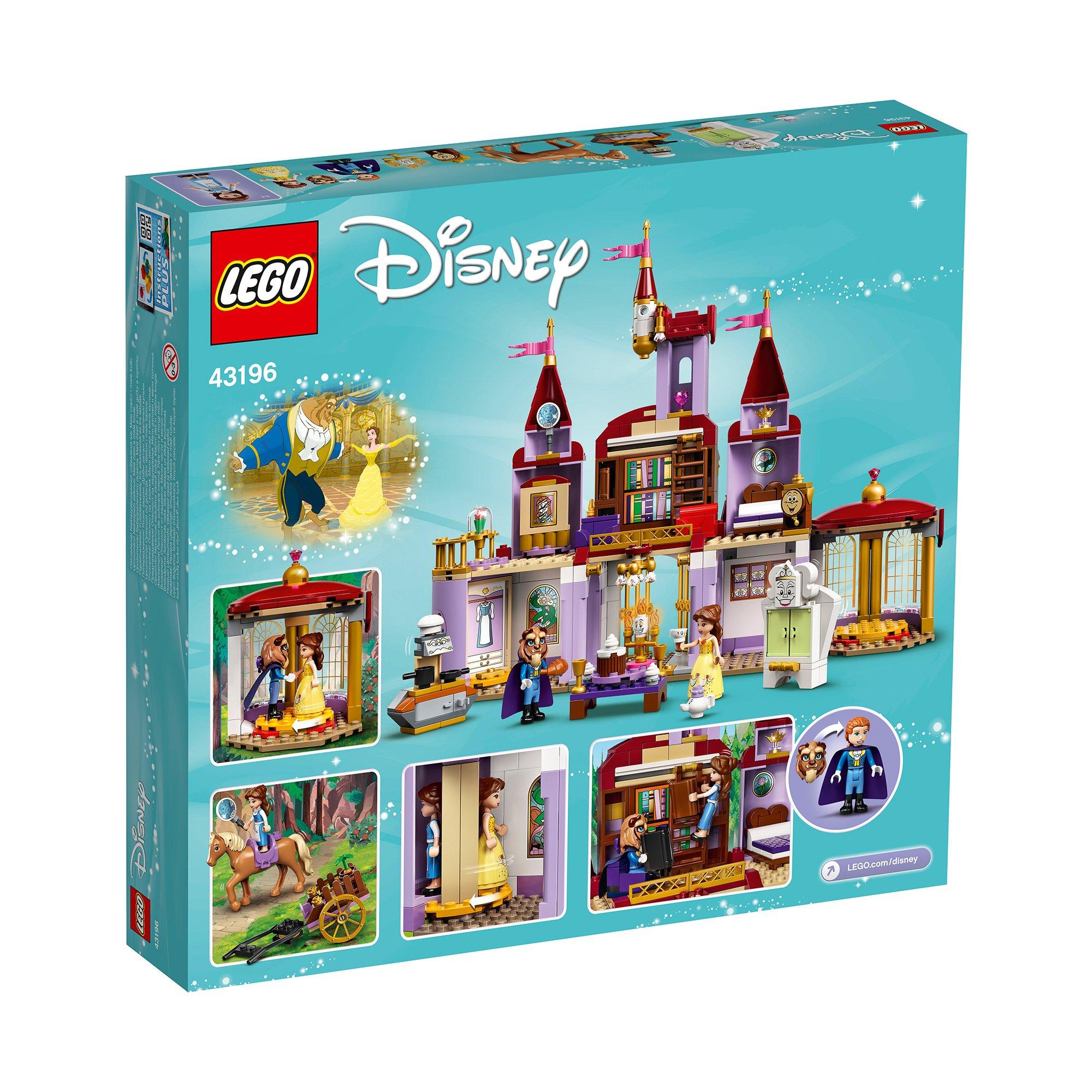 LEGO®  43196 Belles Schloss 