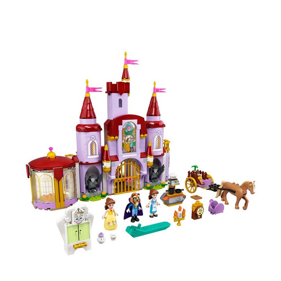 LEGO®  43196 Il Castello di Belle e della Bestia 