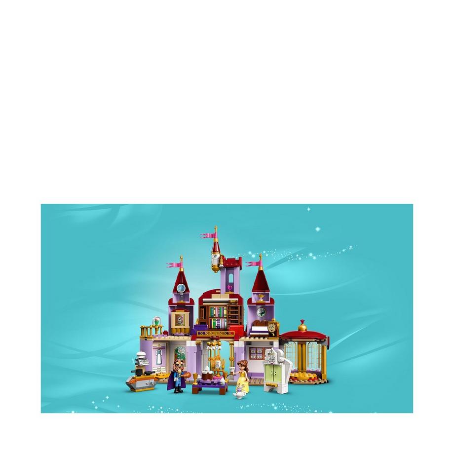 LEGO®  43196 Il Castello di Belle e della Bestia 