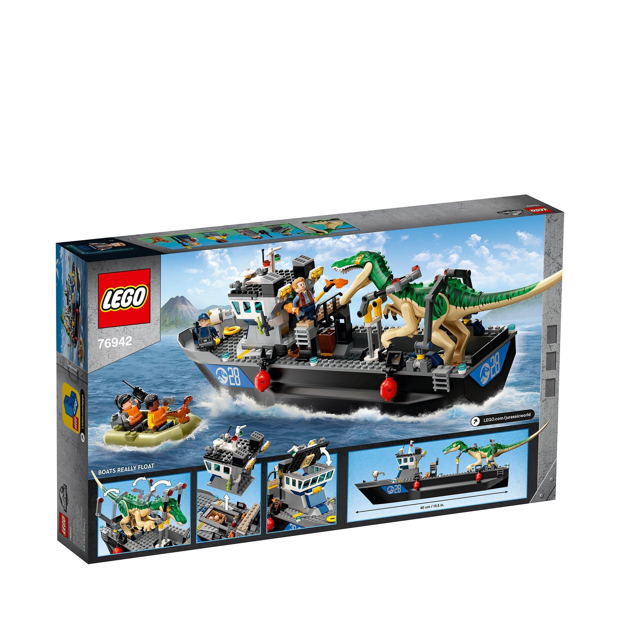 LEGO®  76942 Flucht des Baryonyx 