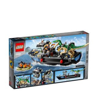LEGO®  76942 L’évasion en bateau du Baryonyx 