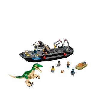 LEGO®  76942 Fuga sulla barca del dinosauro Baryonyx 