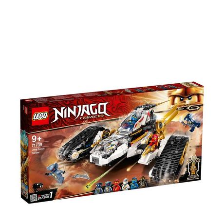 LEGO®  71739 Le tout-terrain ultrasonique 