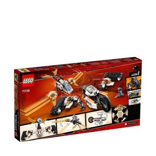 LEGO  71739 Ultraschall-Raider 